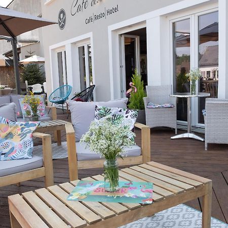 Hotel Cafe Del Maar Schalkenmehren Εξωτερικό φωτογραφία