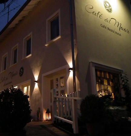 Hotel Cafe Del Maar Schalkenmehren Εξωτερικό φωτογραφία