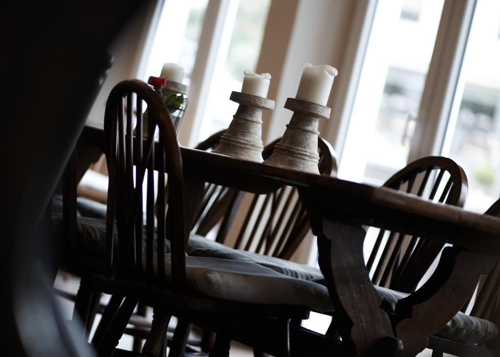 Hotel Cafe Del Maar Schalkenmehren Εξωτερικό φωτογραφία