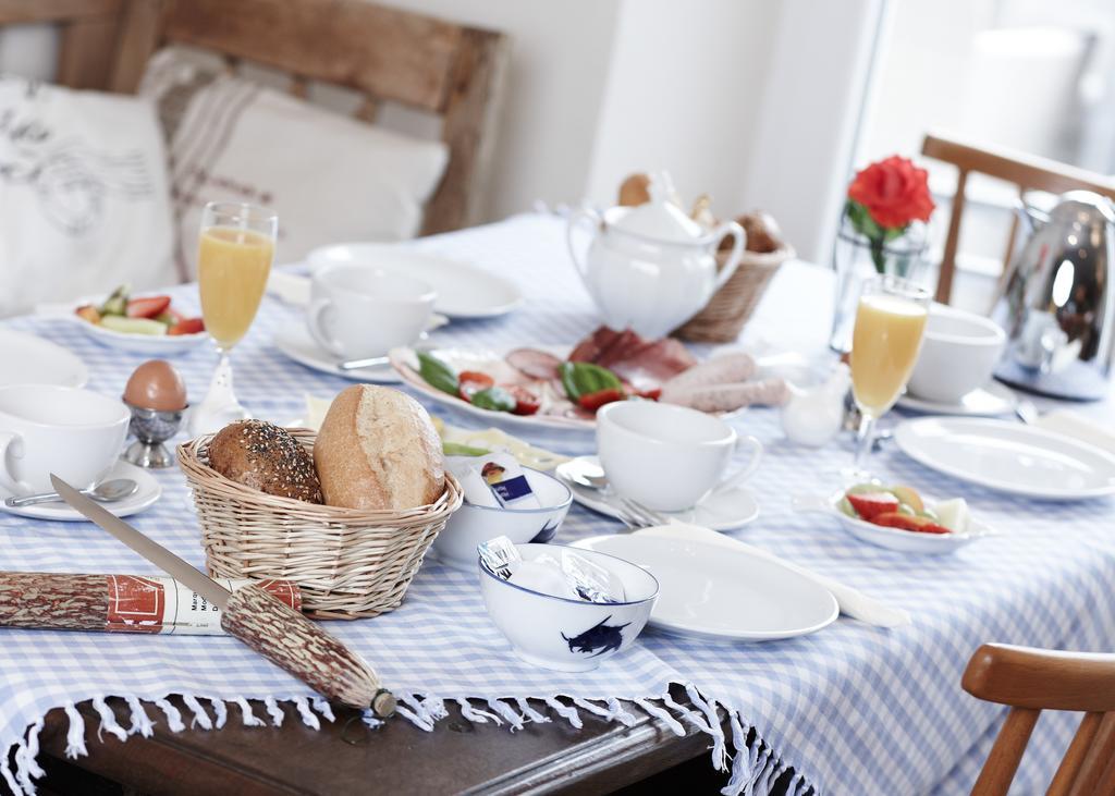 Hotel Cafe Del Maar Schalkenmehren Εξωτερικό φωτογραφία