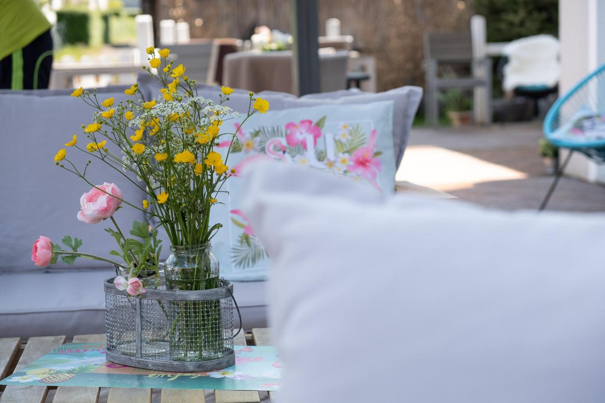Hotel Cafe Del Maar Schalkenmehren Εξωτερικό φωτογραφία