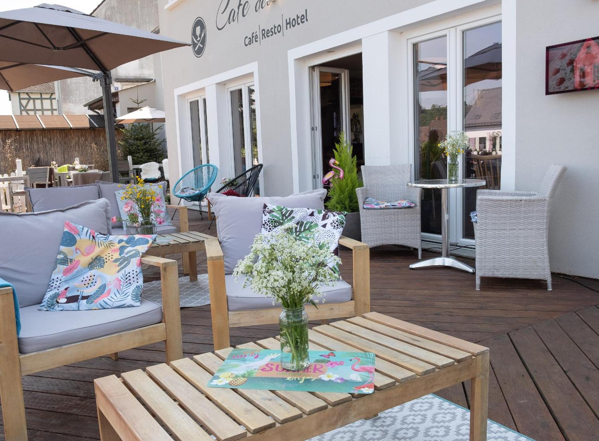 Hotel Cafe Del Maar Schalkenmehren Εξωτερικό φωτογραφία