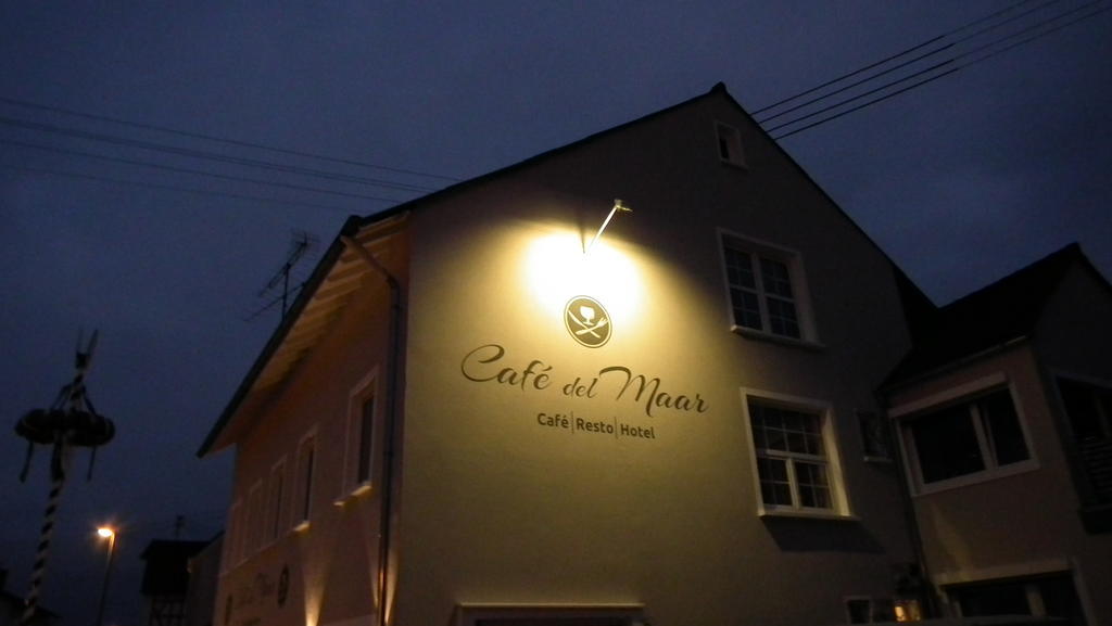 Hotel Cafe Del Maar Schalkenmehren Εξωτερικό φωτογραφία
