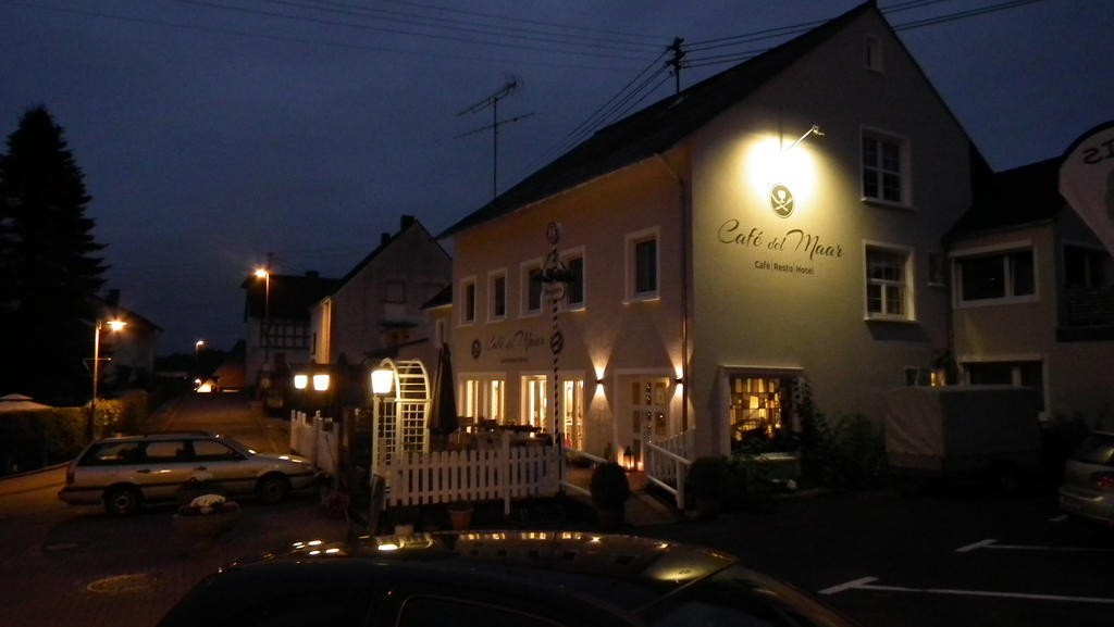 Hotel Cafe Del Maar Schalkenmehren Εξωτερικό φωτογραφία