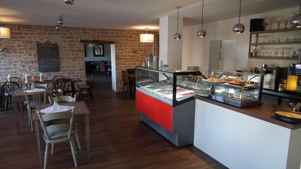 Hotel Cafe Del Maar Schalkenmehren Εξωτερικό φωτογραφία