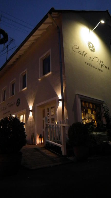 Hotel Cafe Del Maar Schalkenmehren Εξωτερικό φωτογραφία