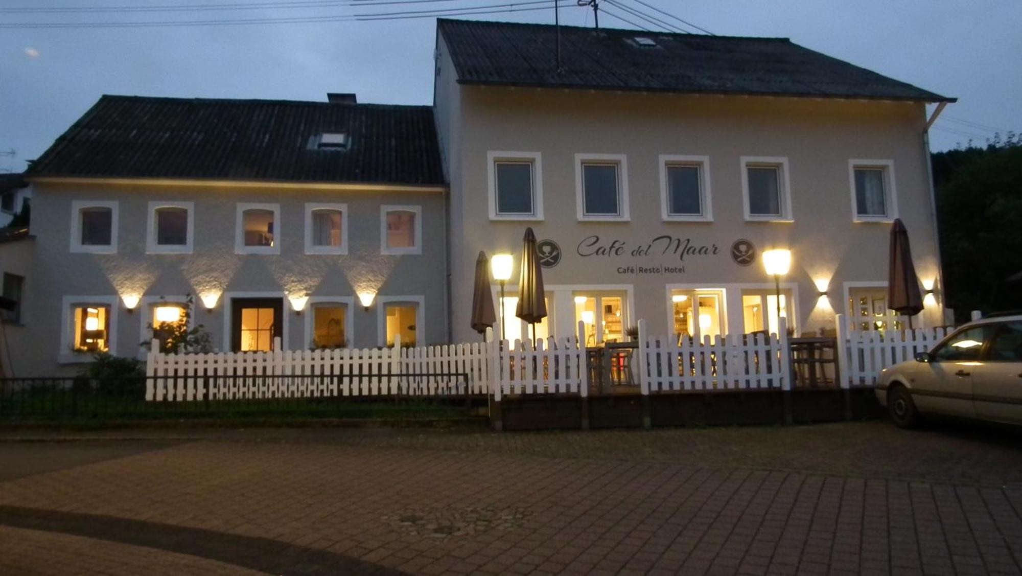 Hotel Cafe Del Maar Schalkenmehren Εξωτερικό φωτογραφία